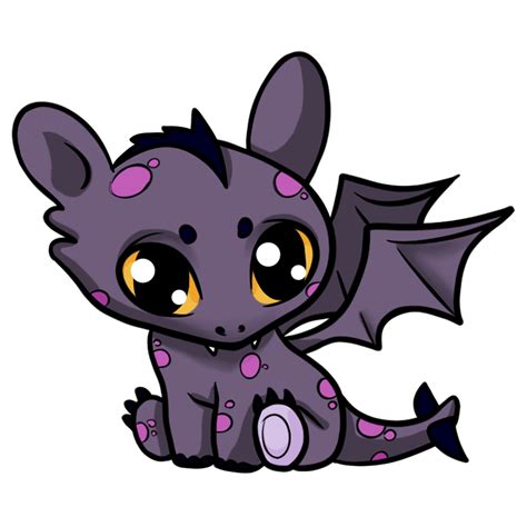 easy cute dragon drawing